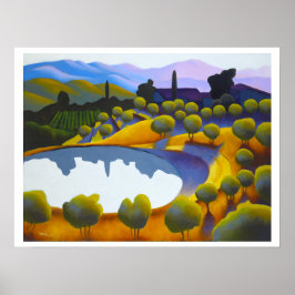 Póster Il Laghetto sotto Bonsi