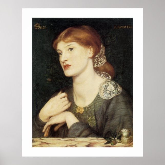 Póster Il Ramoscello (Bella e Buona) (Frente)