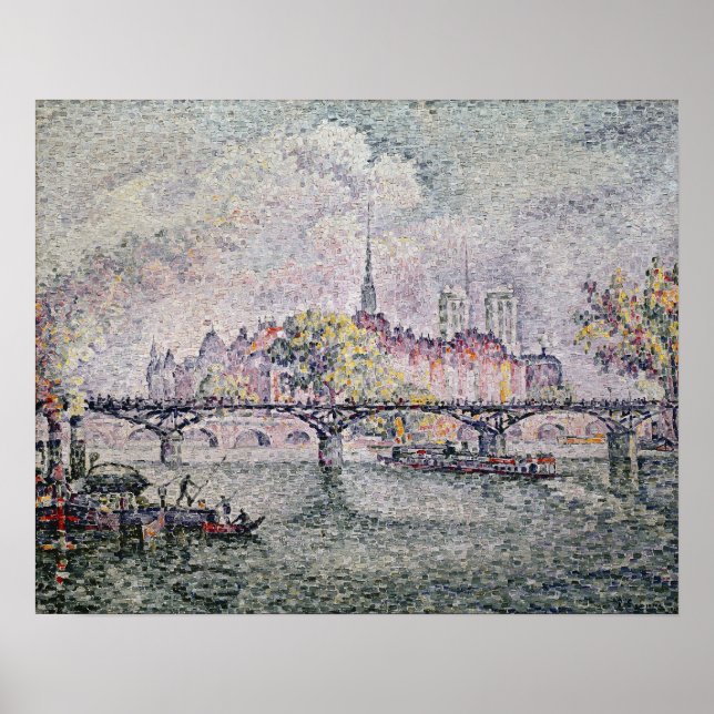 Póster Ile de la Cite, París, 1912 (Frente)