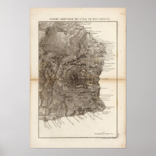 Póster Ile de Mascareigne