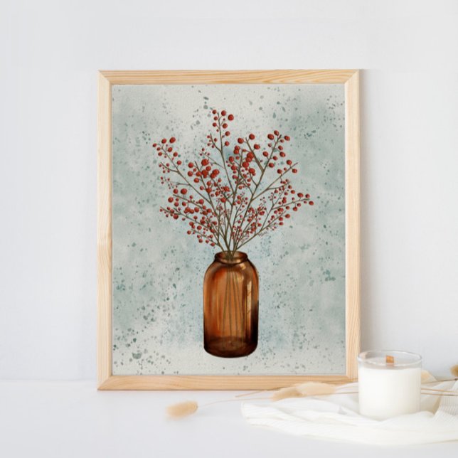 Póster Ilex Berries en un Poster de envergadura (Subido por el creador)