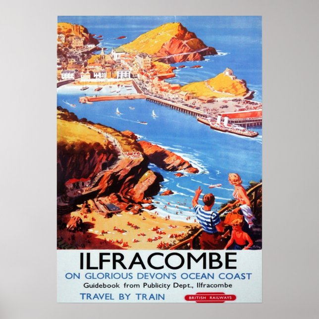 PÓSTER ILFRACOMBE (Frente)
