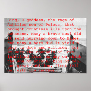 Póster Iliad