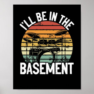 Póster Ill Estar En El Subsuelo Bidones Bidones De Bidón