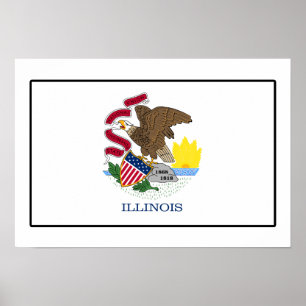 Póster Illinois