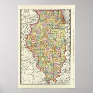 Póster Illinois