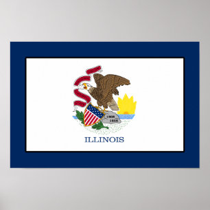 Póster Illinois