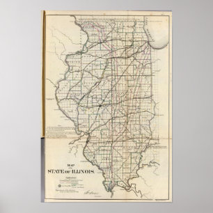 Póster Illinois 10