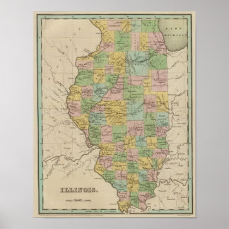 Póster Illinois 13