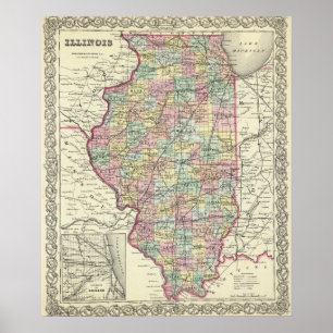 Póster Illinois 13