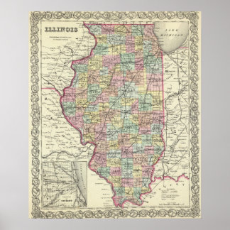 Póster Illinois 13