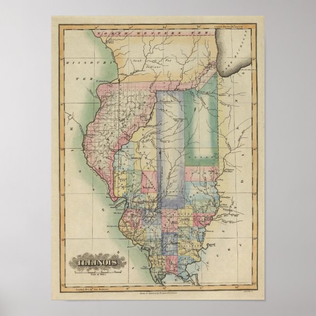 Póster Illinois 2 (Frente)