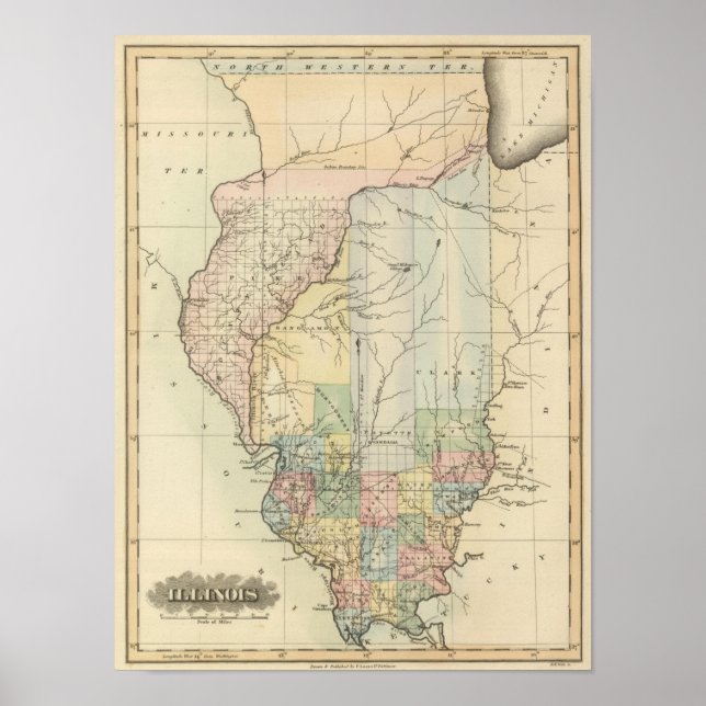 Póster Illinois 5 (Frente)
