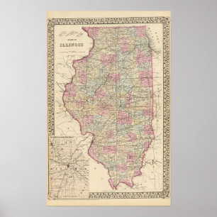 Póster Illinois 7