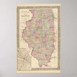 Póster Illinois 7