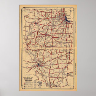 Póster Illinois 8