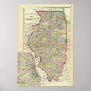 Póster Illinois 9