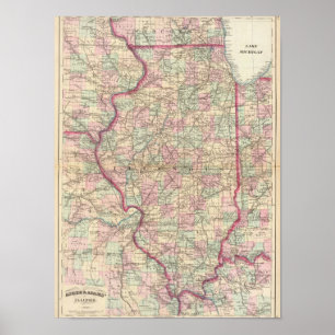 Póster Illinois 9