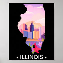 Illinois Poster