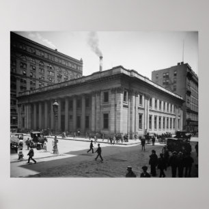 Póster Illinois Trust and Savings Bank