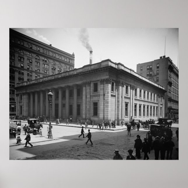 Póster Illinois Trust and Savings Bank (Frente)