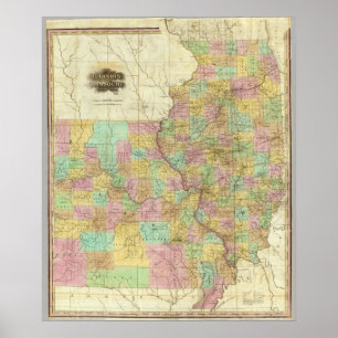 Póster Illinois y Missouri