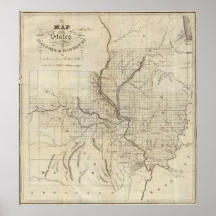 Póster Illinois y Missouri 2