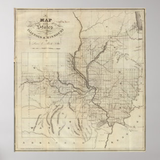 Póster Illinois y Missouri 2