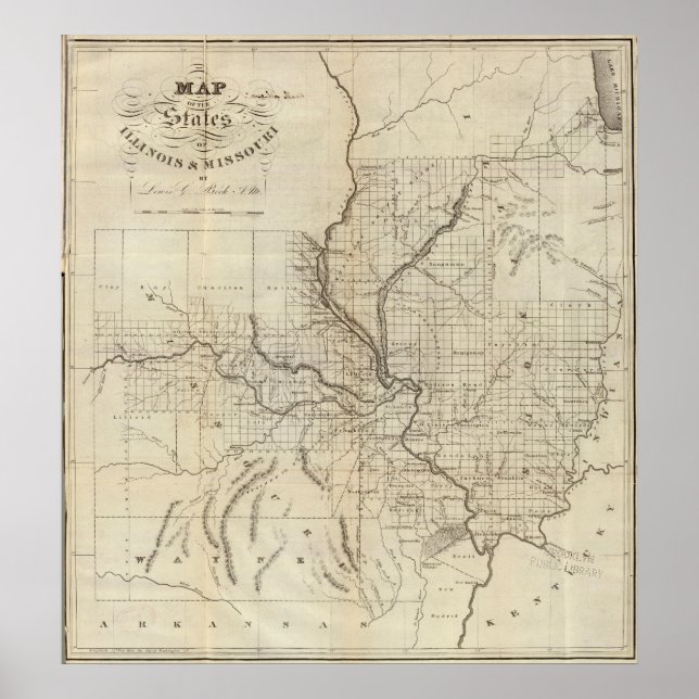 Póster Illinois y Missouri 2 (Frente)