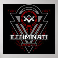 Illuminati Los Vemos Todos Mirando