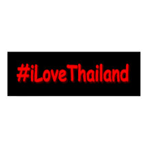 "iLoveThailand" Diseño bonito. Comprar ahora
