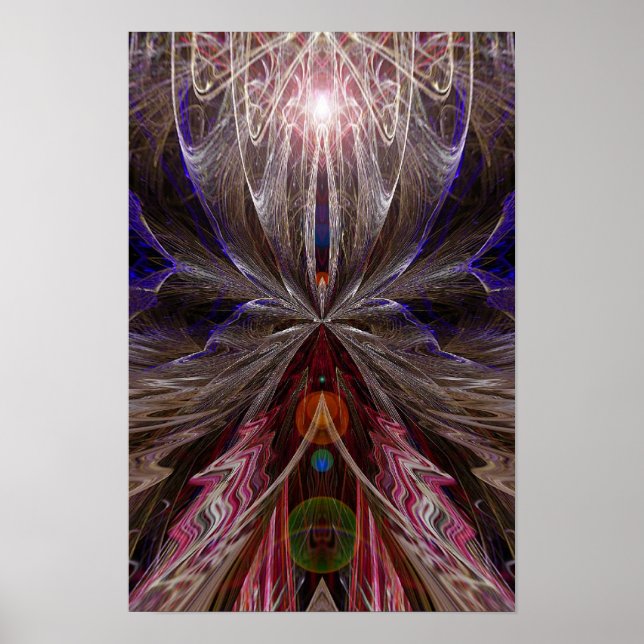 Póster Ilumina el camino.. Imprimir (Frente)