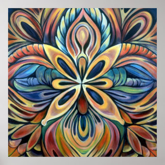 Póster Iluminación