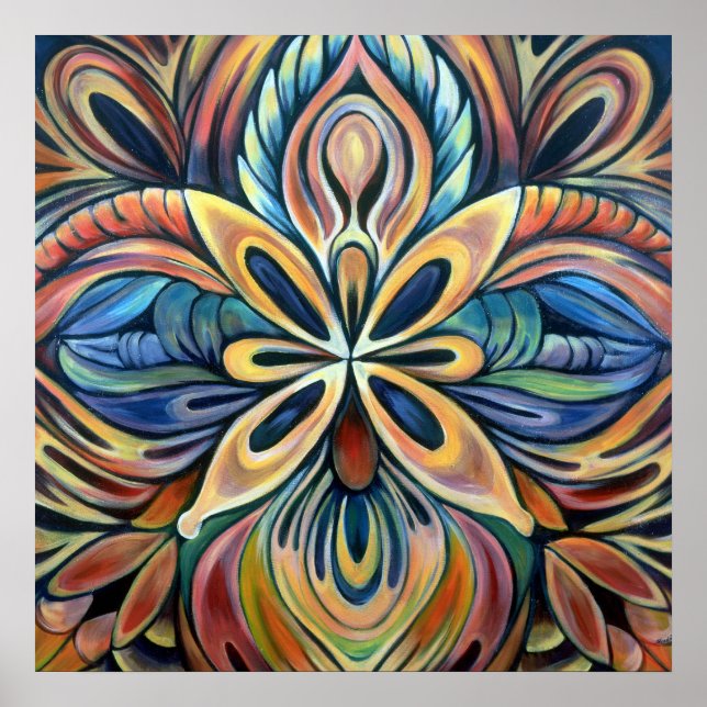 Póster Iluminación (Frente)