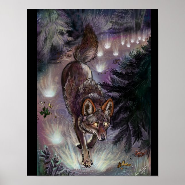 Póster Iluminación de trazado (Frente)