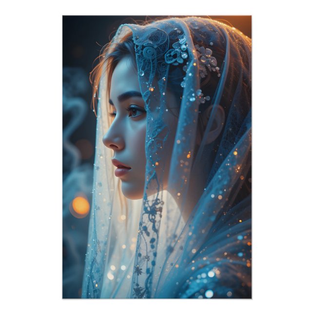 Póster Iluminación dual etérea (Anverso)