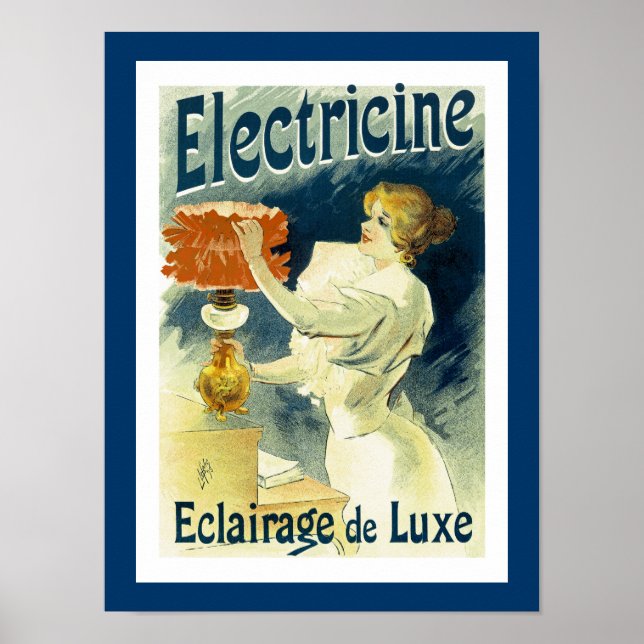 Póster Iluminación Electrine Luxury (Frente)