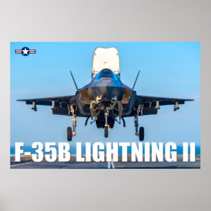PÓSTER ILUMINACIÓN F-35B II