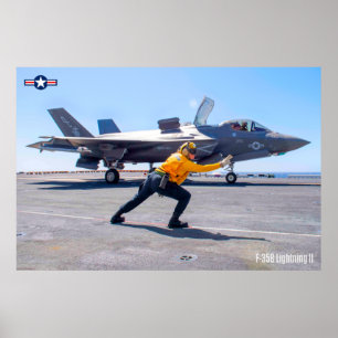 PÓSTER ILUMINACIÓN F-35B II