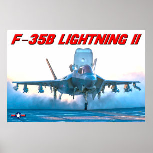 PÓSTER ILUMINACIÓN F-35B II