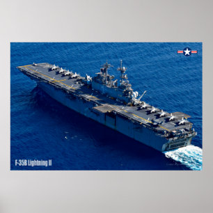 PÓSTER ILUMINACIÓN F-35B II