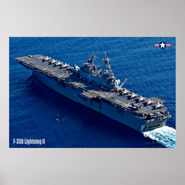 PÓSTER ILUMINACIÓN F-35B II (Frente)
