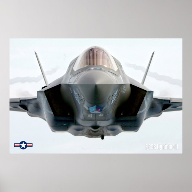 PÓSTER ILUMINACIÓN F-35B II (Frente)