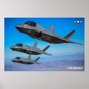 PÓSTER ILUMINACIÓN F-35B II