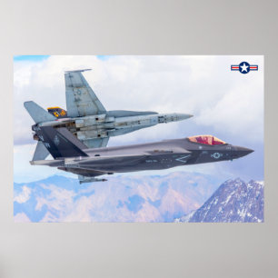 PÓSTER ILUMINACIÓN F-35C II
