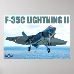 PÓSTER ILUMINACIÓN F-35C II