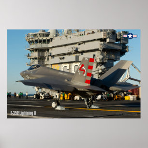 PÓSTER ILUMINACIÓN F-35C II