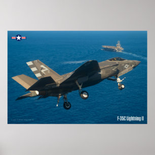 PÓSTER ILUMINACIÓN F-35C II
