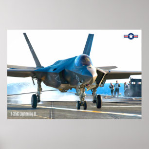 PÓSTER ILUMINACIÓN F-35C II