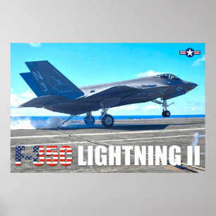 PÓSTER ILUMINACIÓN F-35C II